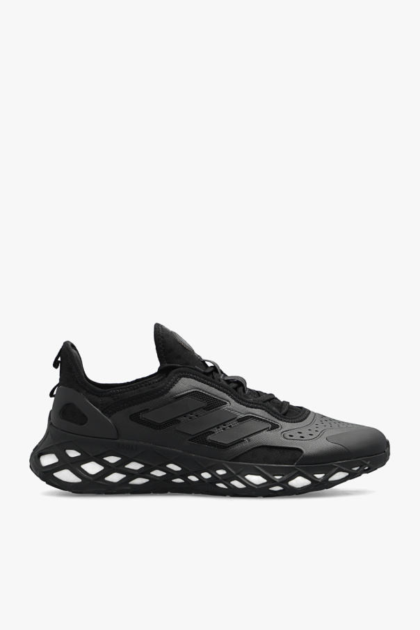 Black Web BOOST running shoes ADIDAS Performance SchaferandweinerShops Malaysia adidas fitfoam slides india price in africa